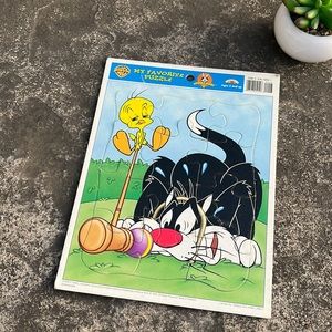 Vintage Looney Toons puzzle